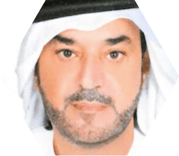 H.E. Sheik Rashid Hamada<br>Bin Khadim Al Nuami