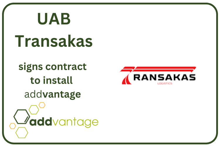 addvantage Global signs contract with UAB Transakas to install the addvantage dual-fuel system.