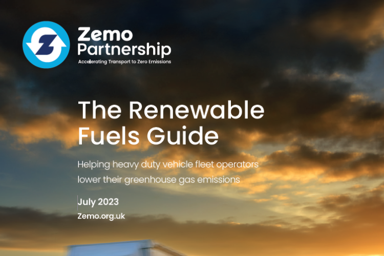 The addvantage dual-fuel system features in Zemo Partnership’s Guide to Renewable Fuels