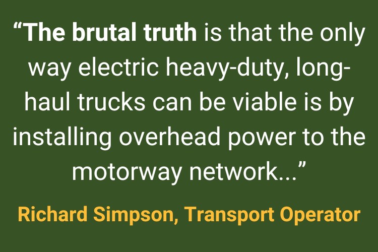 The brutal truth about electric heavy-duty trucks